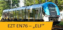 Elektryczny Zespół Trakcyjny EN76 - ELF